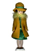 A.A.A. Collectible International Dolls: Roaring Twenties, 20th C.