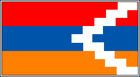 Artsakh flag
