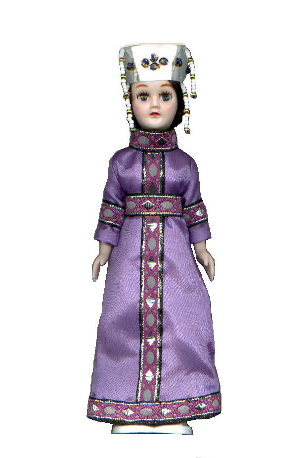 A.A.A. Collectible Armenian Dolls: Cilician Bride, 13th Century