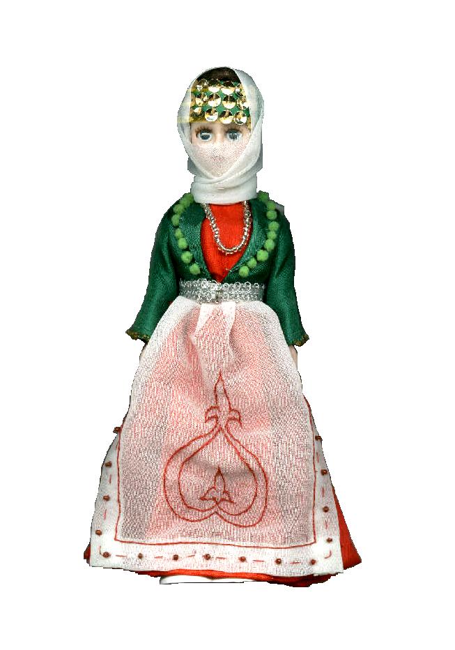 A.A.A. Collectible Armenian Dolls: Provincial dress from Kemerek, 19th Century