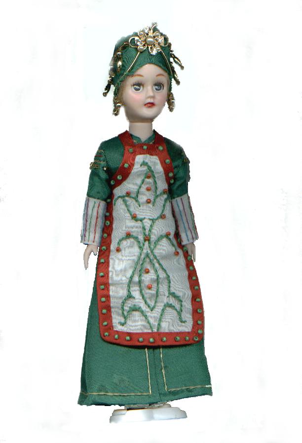 A.A.A. Collectible Armenian Dolls: Kharberd, 18th Century