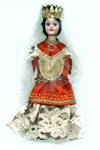 A.A.A. Collectible Armenian Dolls Collections: Queen Ashken, 3rd Century