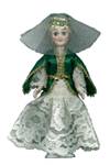 A.A.A. Collectible Armenian Dolls Collections: Bride from Shamakhi, 19th Century