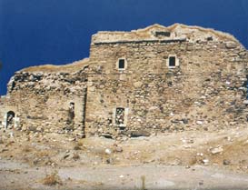 St Gevorg Monastery, located in Khule,
					near Kharberd. A tradition holds that its
					founder was St. Thaddeus the Apostle.