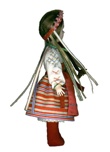 A.A.A. Collectible International Dolls: Ukrainian