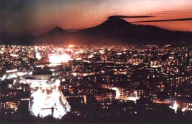 Yerevan at Night.
Courtesy of R. Hambardzumyan