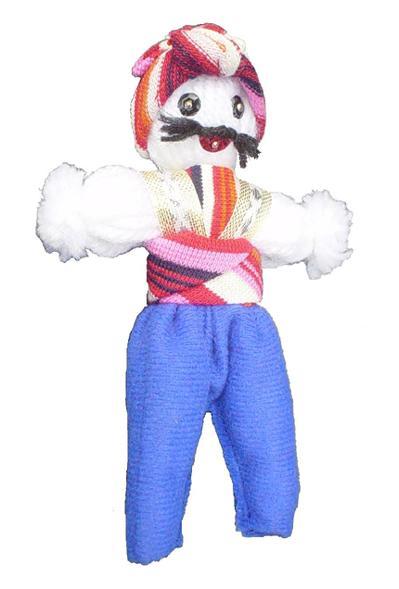 Ornamental doll: Freedom Fighter